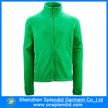 Shenzhen Kleidung Großhandel Grüne Frauen Fleece Jacke